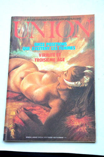 Ancienne revue érotique des