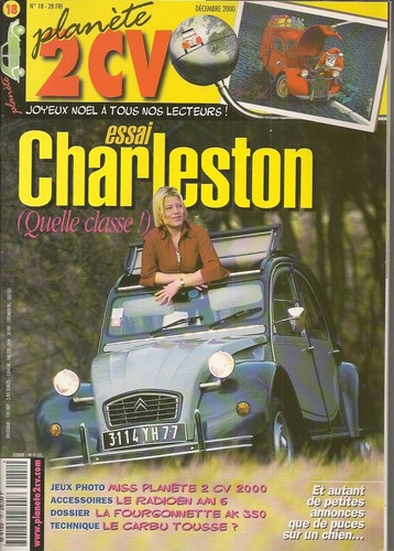 Planete 2cv citroen - planete,