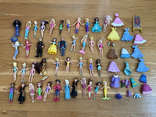 Polly pocket dolls - pocket, disney
