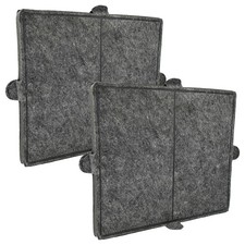 2 Filtre charbon actif pour