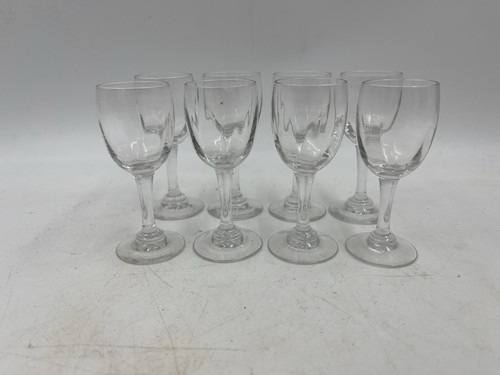 Verres liqueur vintage - 8,