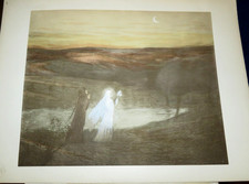 Henri MARTIN (1860-1943) LITHO