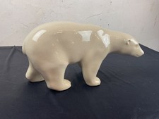 Ours polaire en Céramique L&V Céram craquelé DLG  de Pompon