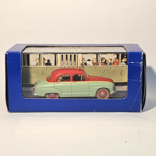 Voiture miniature tintin - tintin, le