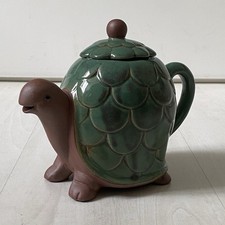 Rare théière tortue grès - théière, en