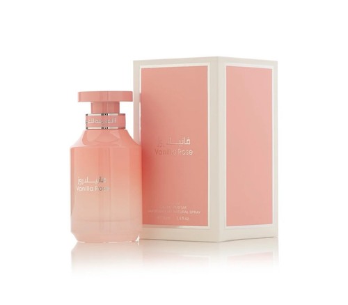 Vanilla rose 100ml arabian - vanilla,