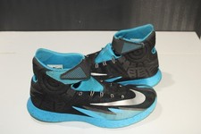 Nike Zoom Hyperrev NOIR/GRIS/BLEU 630913-008 Blue Basketball Sneakers  Mens