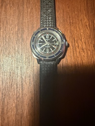 Vintage french divers watch - french,
