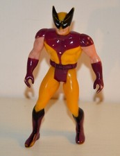 Figurine GUERRE SECRETE SECRET WARS 1984 MARVEL WOLVERINE FRANCE MATTEL Vintage