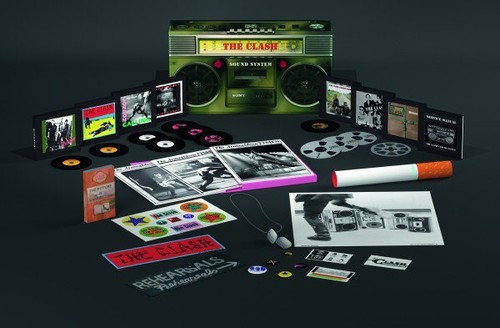 The clash sound - the, system"