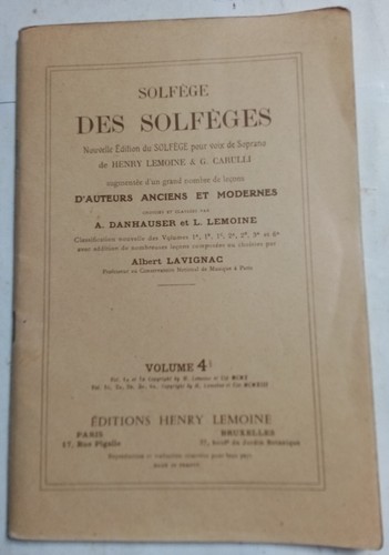 Solfège des solfèges volume - solfèges,