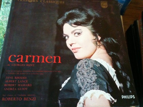 Vinyle 33t carmen georges - de,