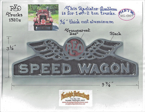 Reo vitesse wagon camion - reo,