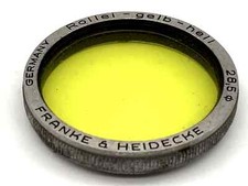 Rollei Filtre Couleur Jaune