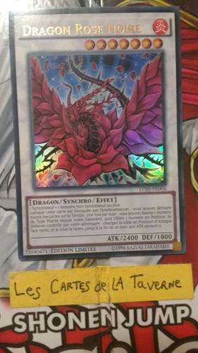 Carte dragon rose - carte,