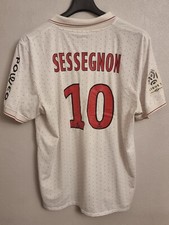 Maillot extérieur PSG saison 2009-2010, Flocage Stéphane Sessegnon #10