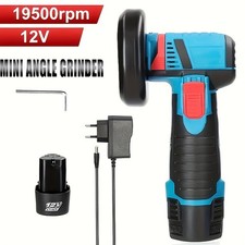 Mini Meuleuse D’angle Sans Fil 19500tr/min Polissage &Découpe Multifonction