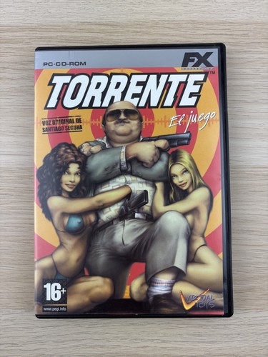Torrente juego cd - torrente, el