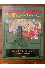 L'intégrale de Little Nemo in Slumberland Volume 1 1905-1907 Winsor McCay 
