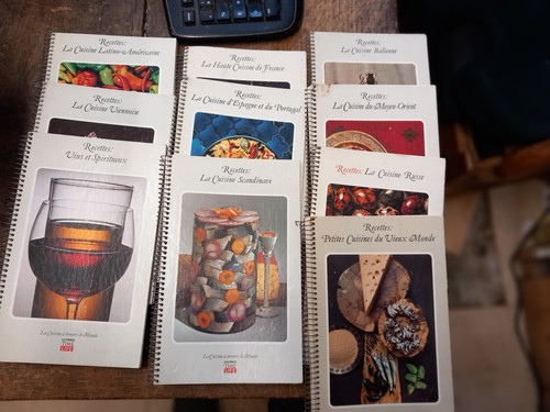 Livres cuisine à - 10,