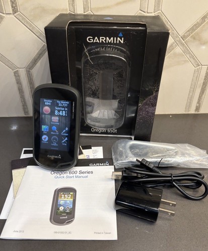 Garmin oregon 650t gps with - gps,