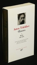 Oeuvres tchékhov tome - de,