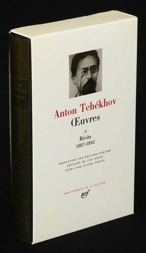 Oeuvres tchékhov tome 2 - oeuvres,