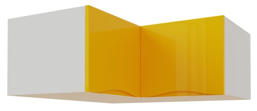 Eckaufsatzschrank napoli - eckaufsatzschrank,
