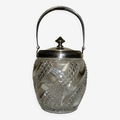Baccarat serpentine seau - seau, a