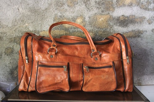 Sac voyage homme cuir - voyage, en