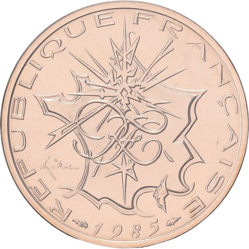 France francs 1985 - 1985,, mdp