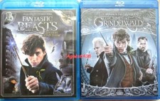 LES ANIMAUX FANTASTIQUES  VF + LES CRIMES DE GRINDELWALD VO VERSION LONGUE BR