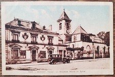 Carte postale ancienne drancy - postale,