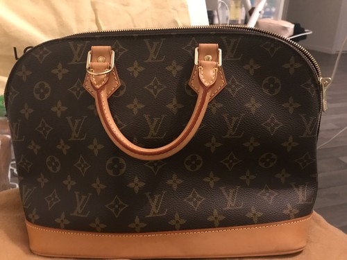 Sac main louis vuitton - a,