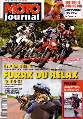 Moto journal 1767 - 1767, honda