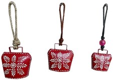 Feng Shui Vastu Suisse Vache Cloche Principal Porte Suspendus Maison Spirituel