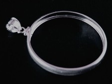 Coin Bezels 38mm Silver