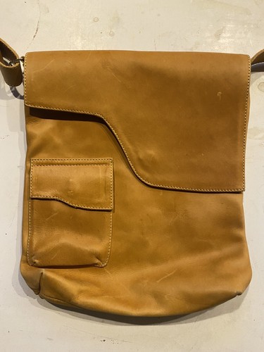 Hand made leather - made,