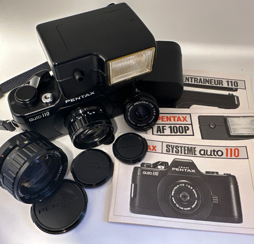 Pentax 110mm miniature camera - pentax,