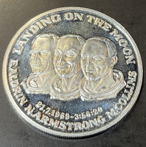 Médaille apollo landing - -,