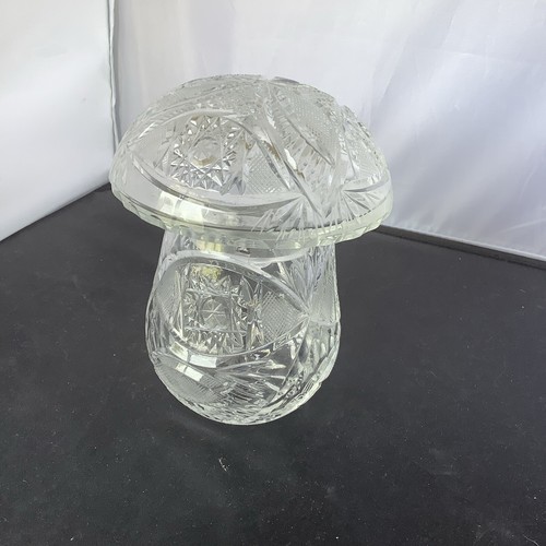 Pot couvert cristal taille - couvert,