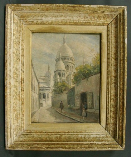 Vue montmartre par andré - montmartre,