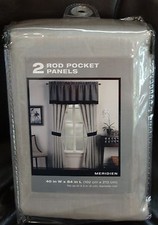 Meridien rod pocket panels - meridien, 2