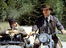 PHOTO HARRISON FORD  ET SEAN CONNERY DANS INDIANA JONES (P3) FORMAT 20X27 CM