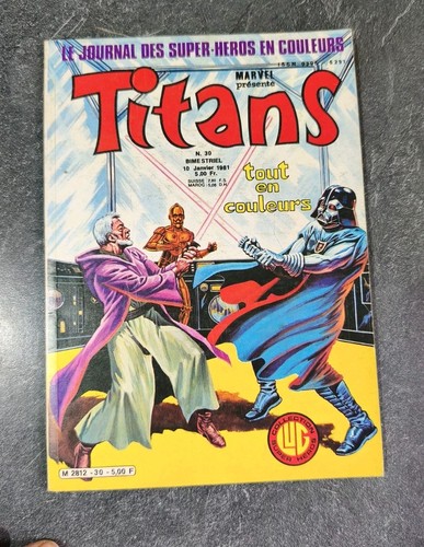 Titans lug marvel strange - titans, 30
