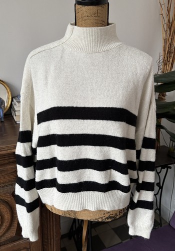 Pull femme mango oversize - pull,