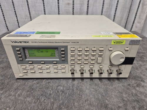 Wavetek 100mhz synthesized - wavetek,