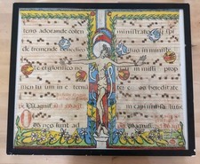 Parchemin du XVe siècle avec