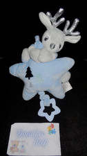 doudou peluche musicale renne