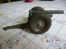 retro-collection-ancien jouet vintage SOLIDO canon made in France